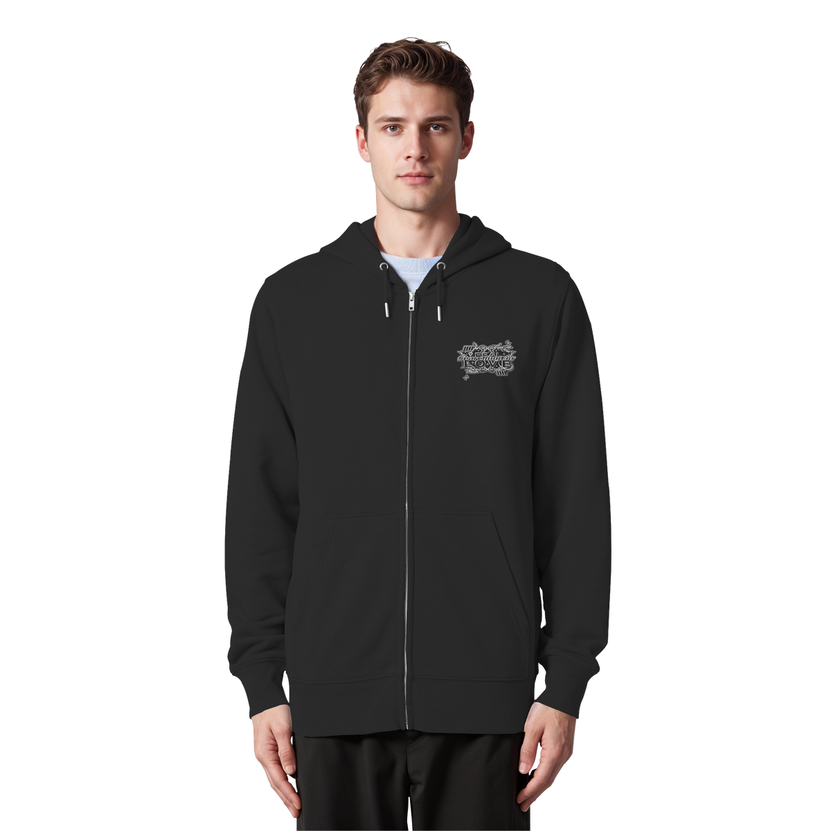 The REAL LOVE BASiCS - Organic Zipper