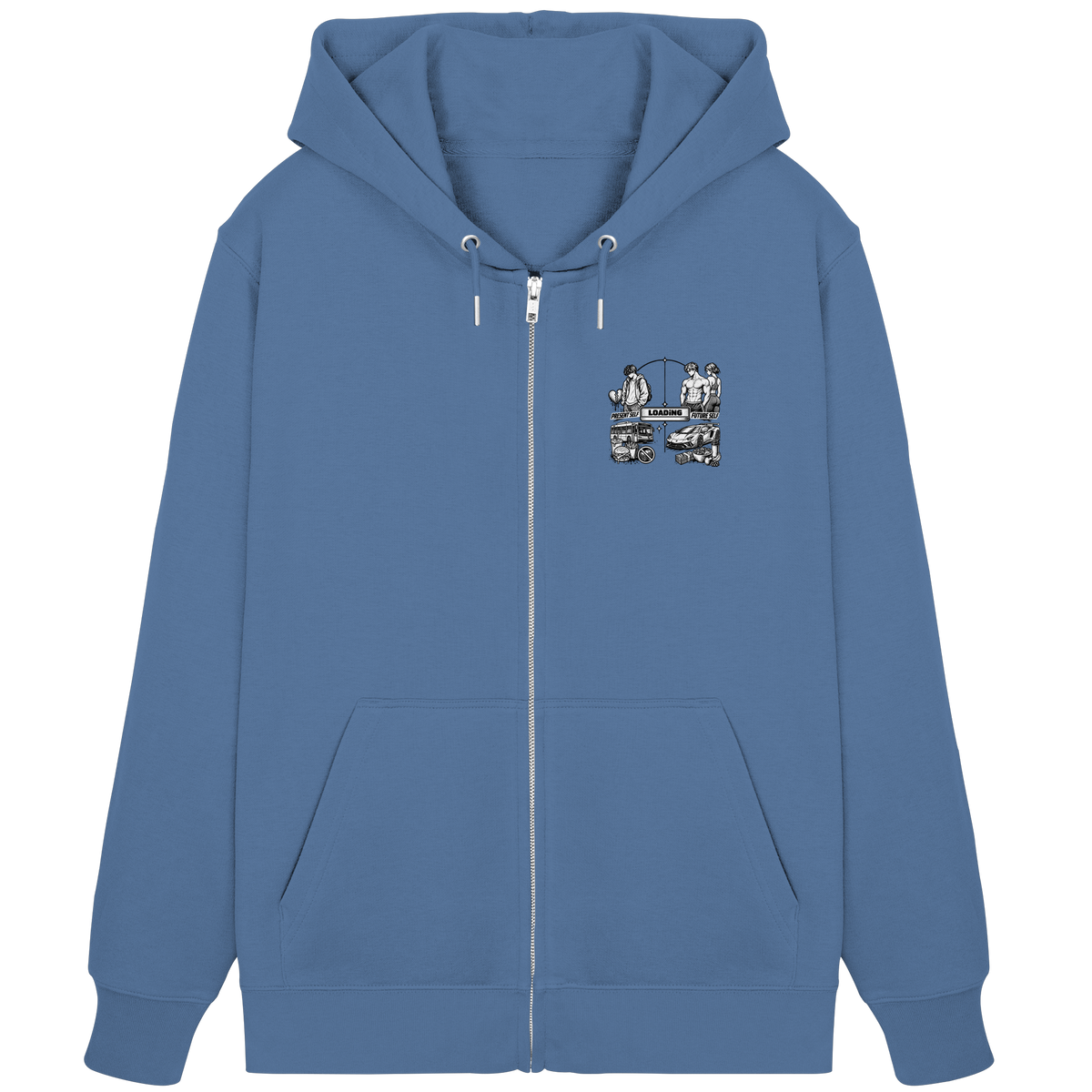 LOADiNG BASiCS - Organic Zipper
