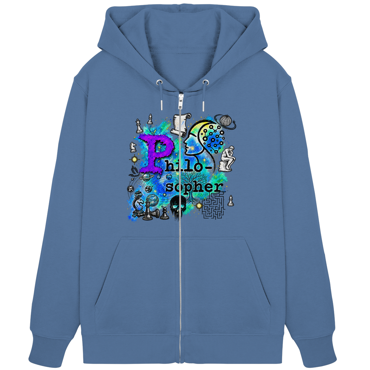 The Philosopher - Organic Zipper