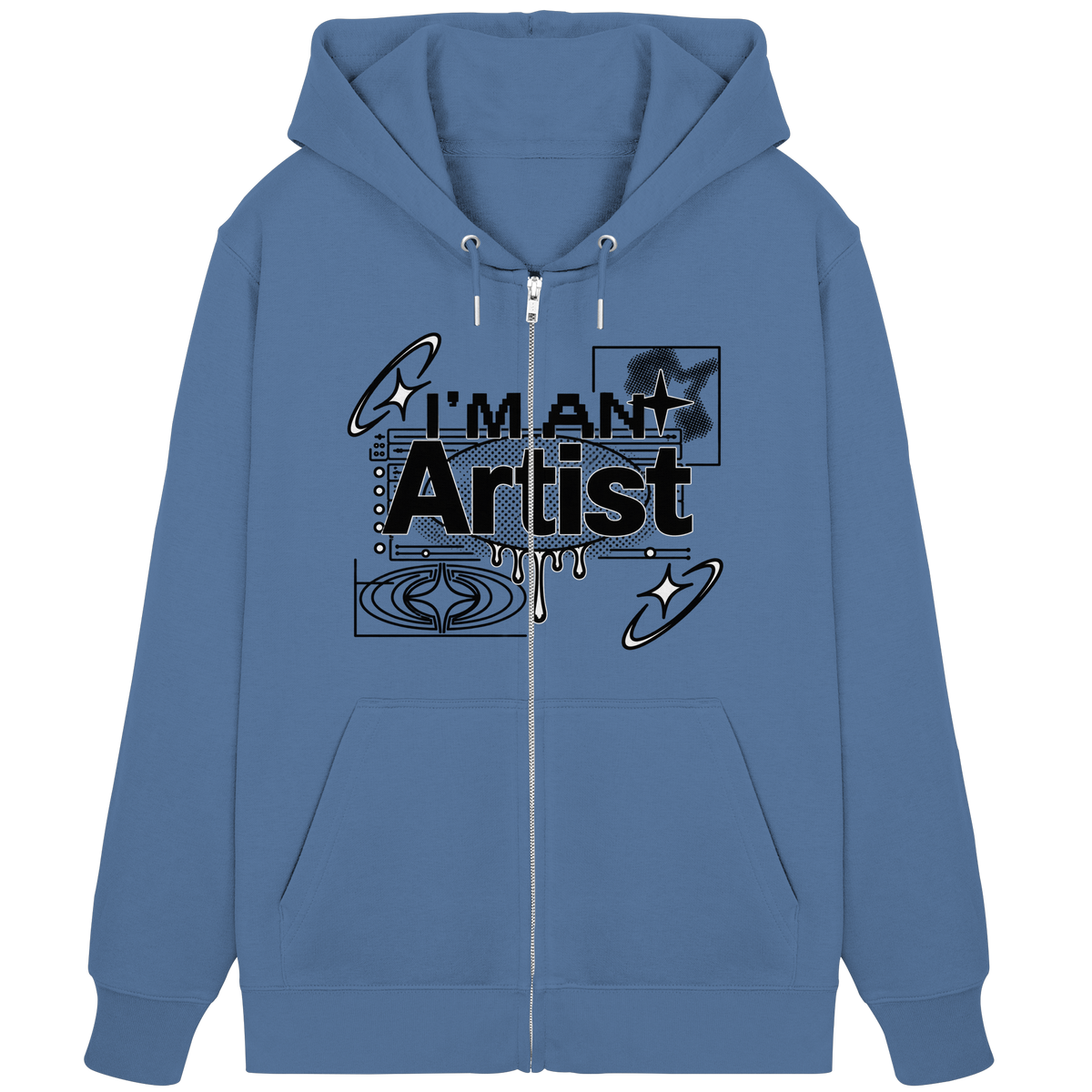 The Artist BASiCS - Organic Zipper