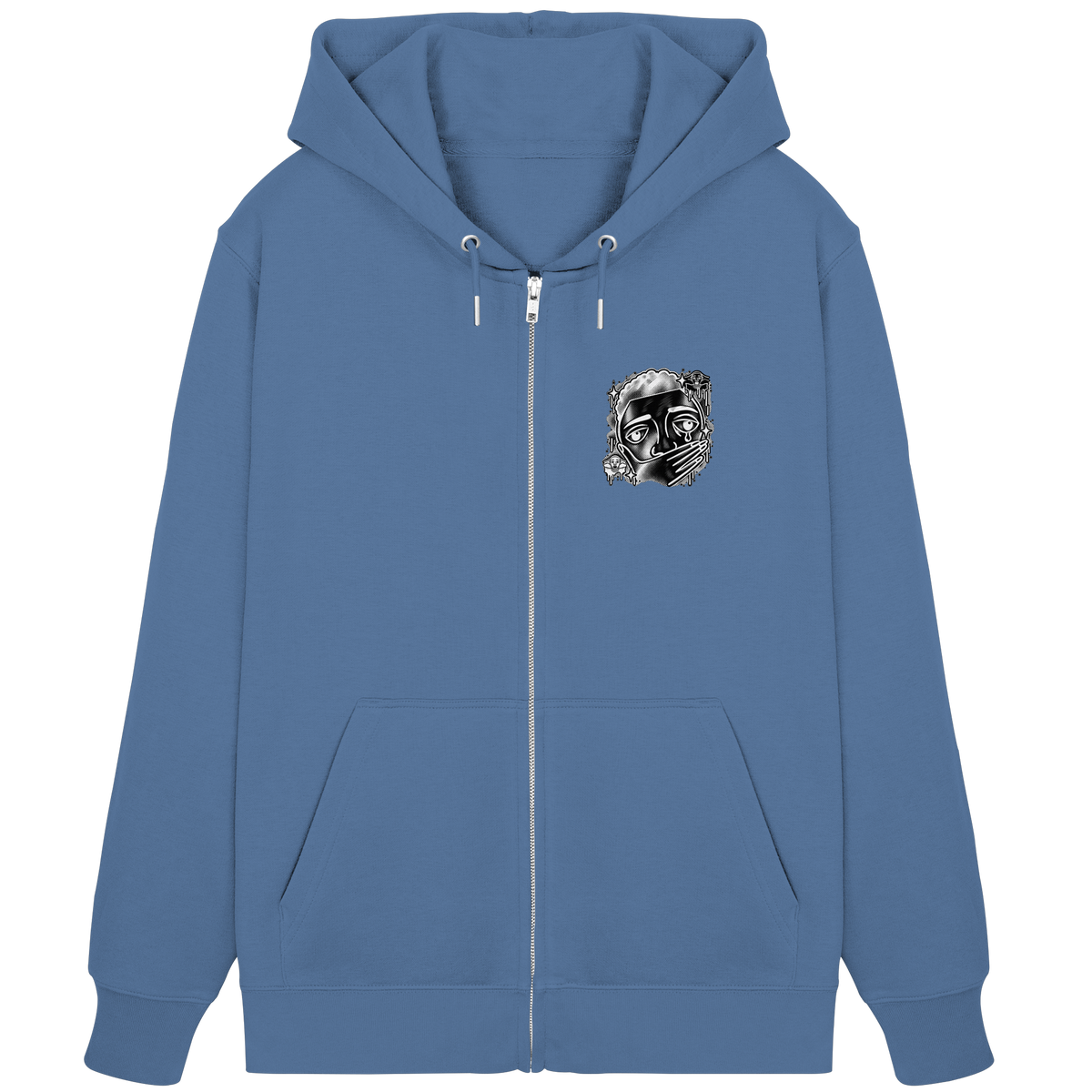 The MEME - Organic Zipper
