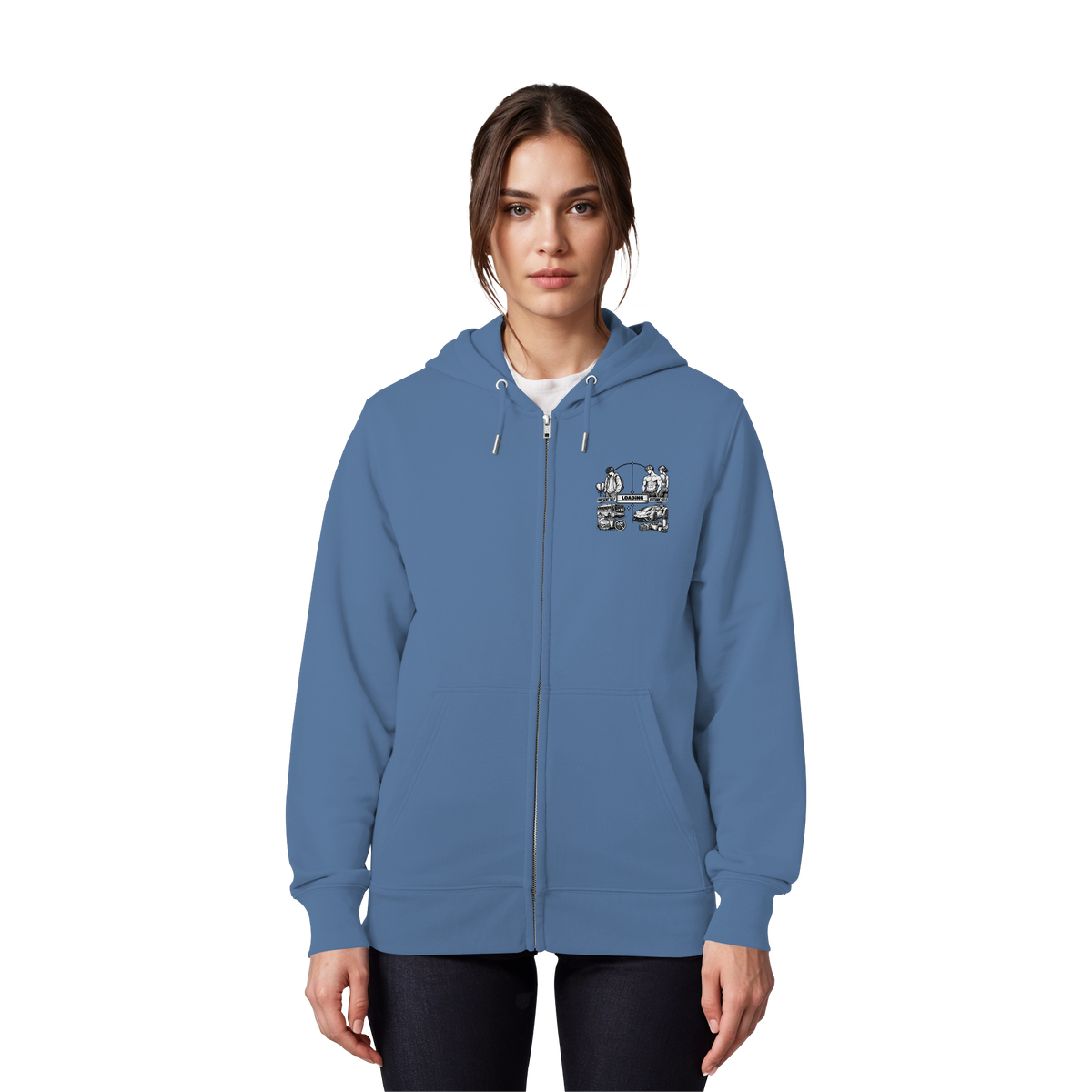 LOADiNG BASiCS - Organic Zipper