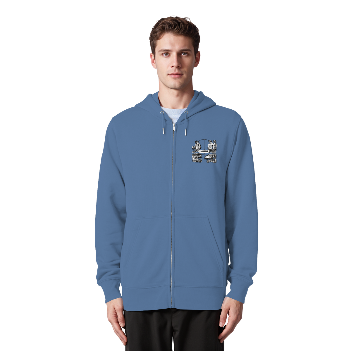 LOADiNG BASiCS - Organic Zipper