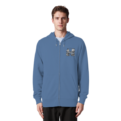 LOADiNG BASiCS - Organic Zipper