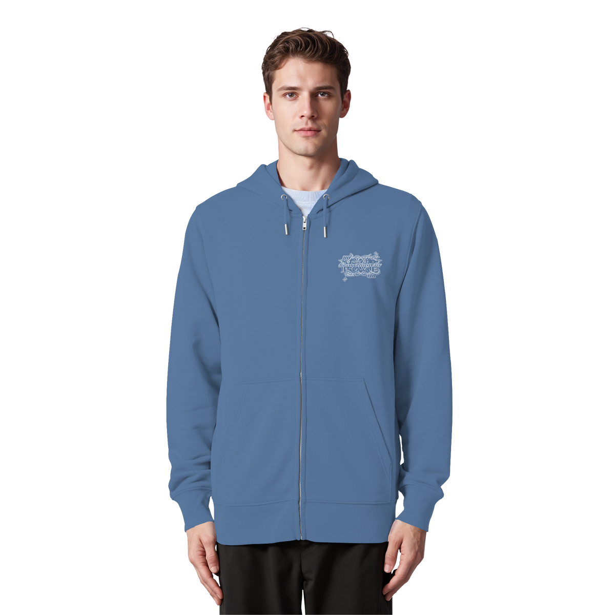 The REAL LOVE BASiCS - Organic Zipper