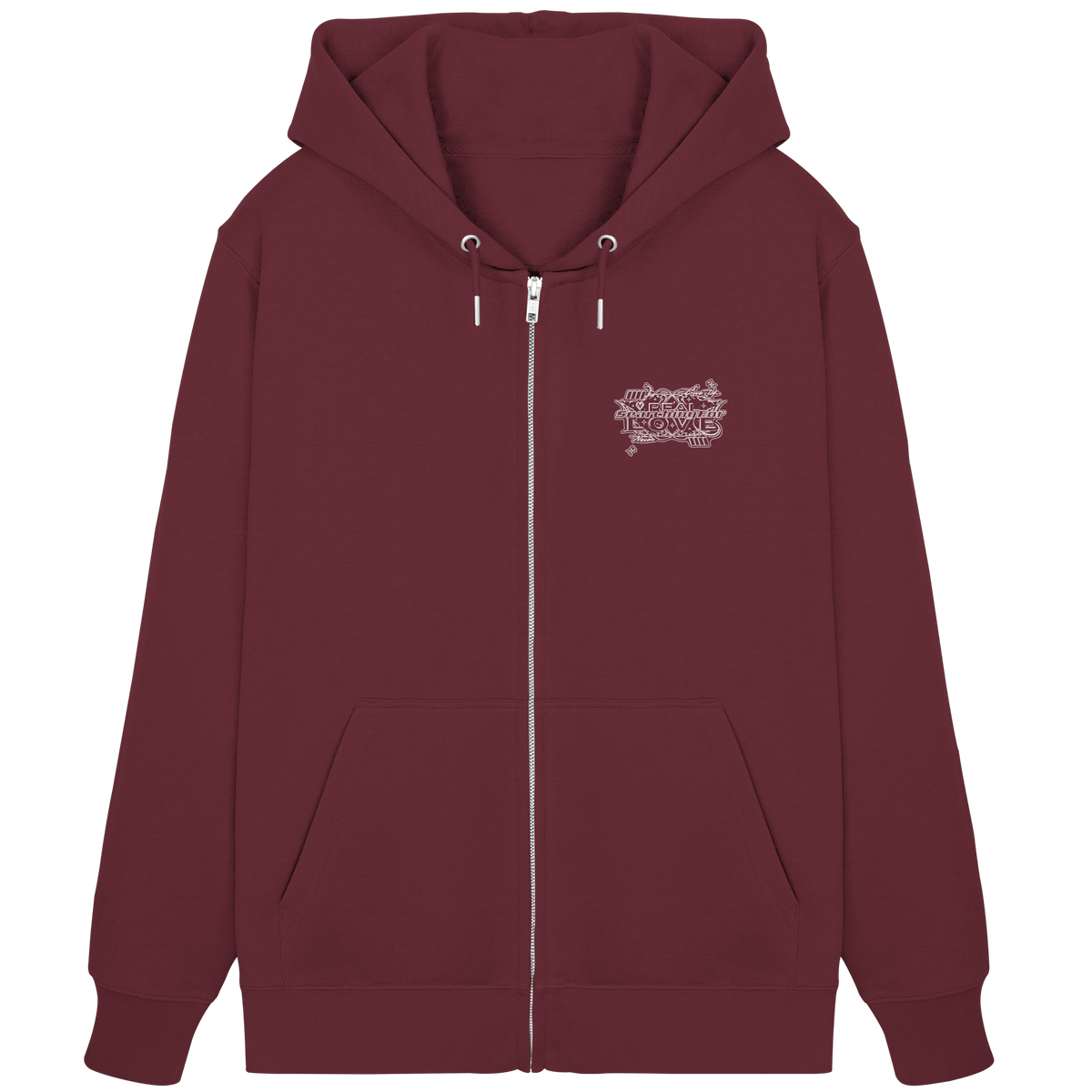 The REAL LOVE BASiCS - Organic Zipper