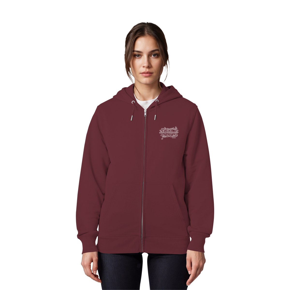 The REAL LOVE BASiCS - Organic Zipper