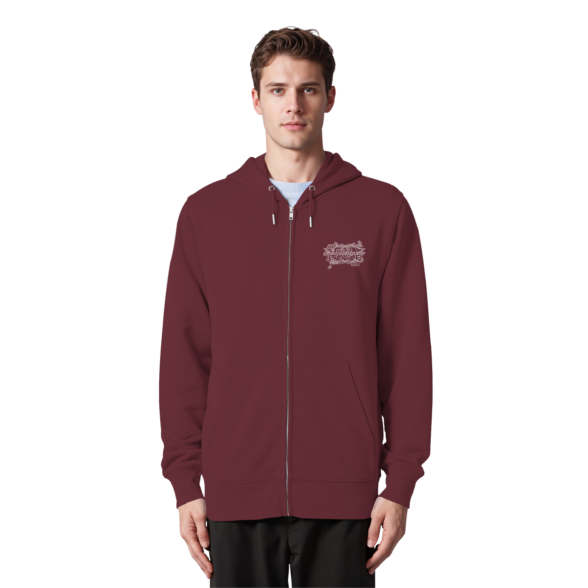 The REAL LOVE BASiCS - Organic Zipper