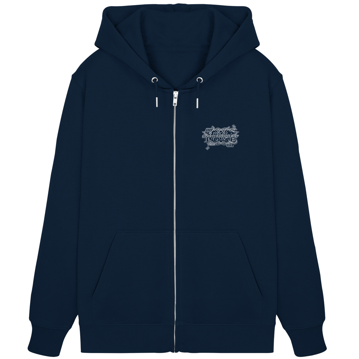 The REAL LOVE BASiCS - Organic Zipper