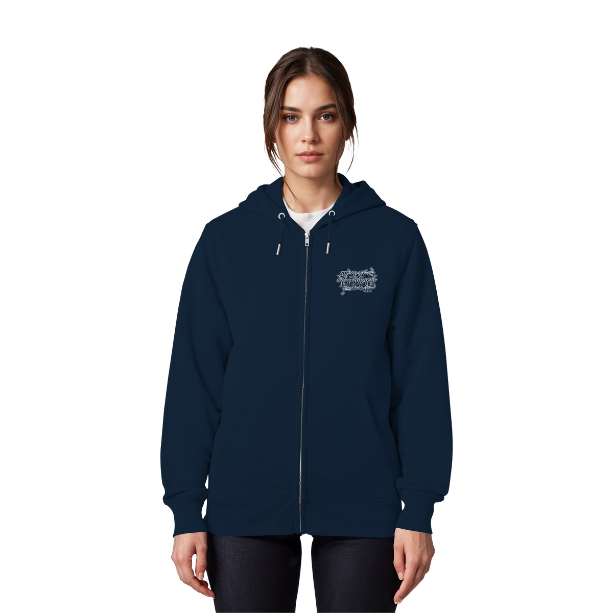 The REAL LOVE BASiCS - Organic Zipper