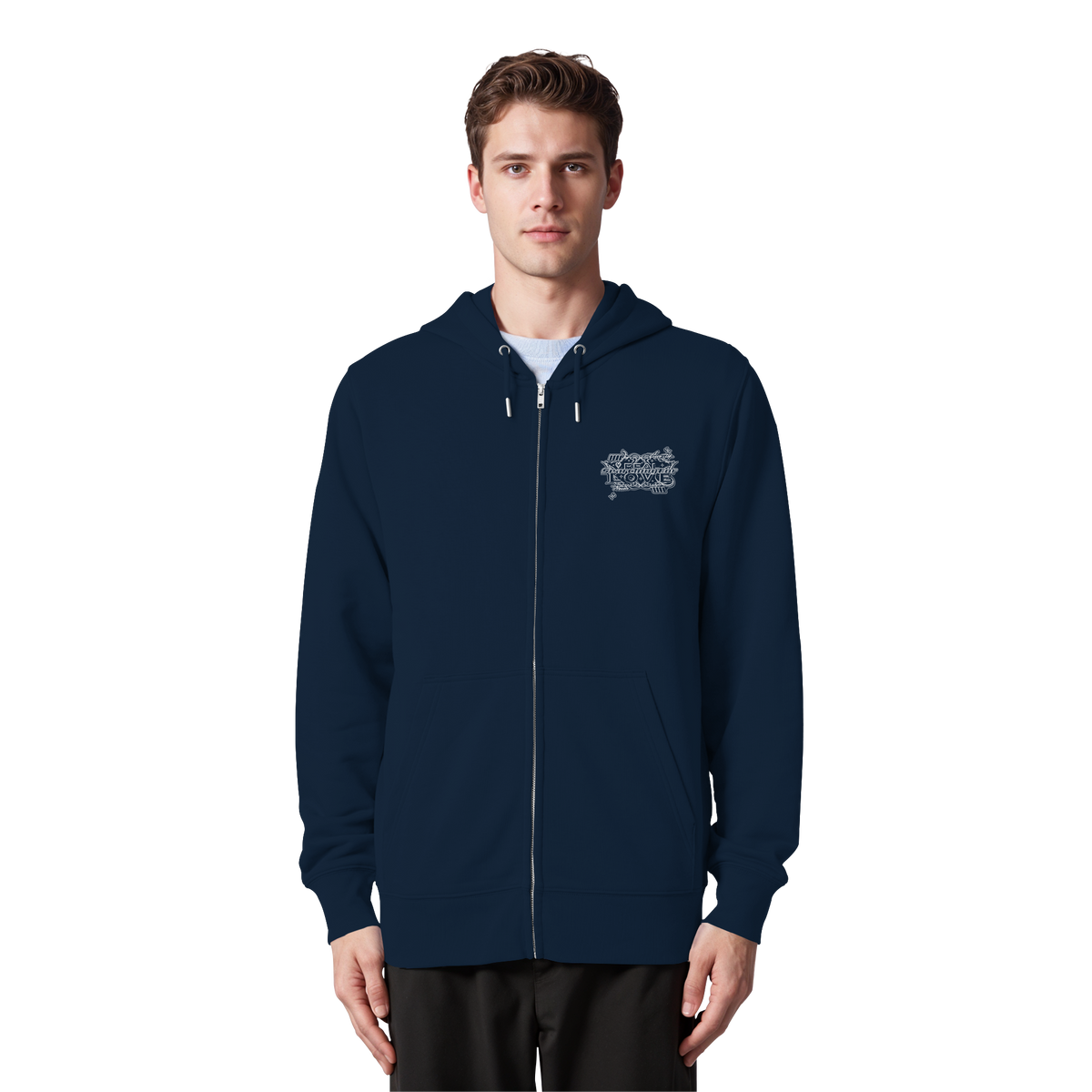 The REAL LOVE BASiCS - Organic Zipper