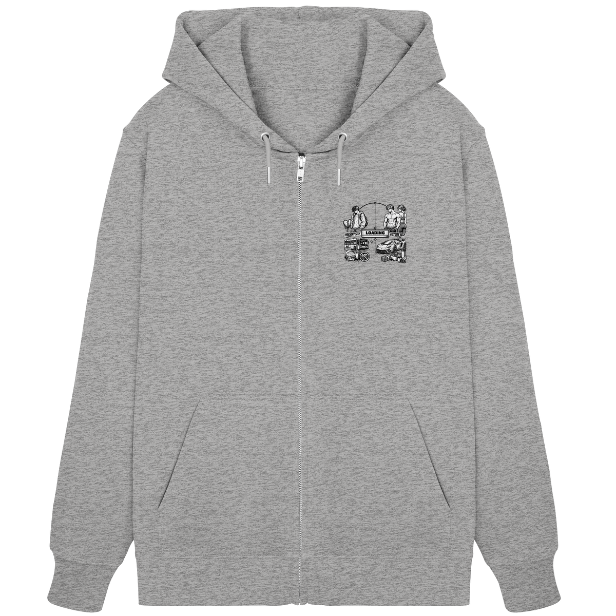 LOADiNG BASiCS - Organic Zipper