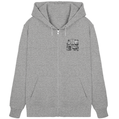 LOADiNG BASiCS - Organic Zipper