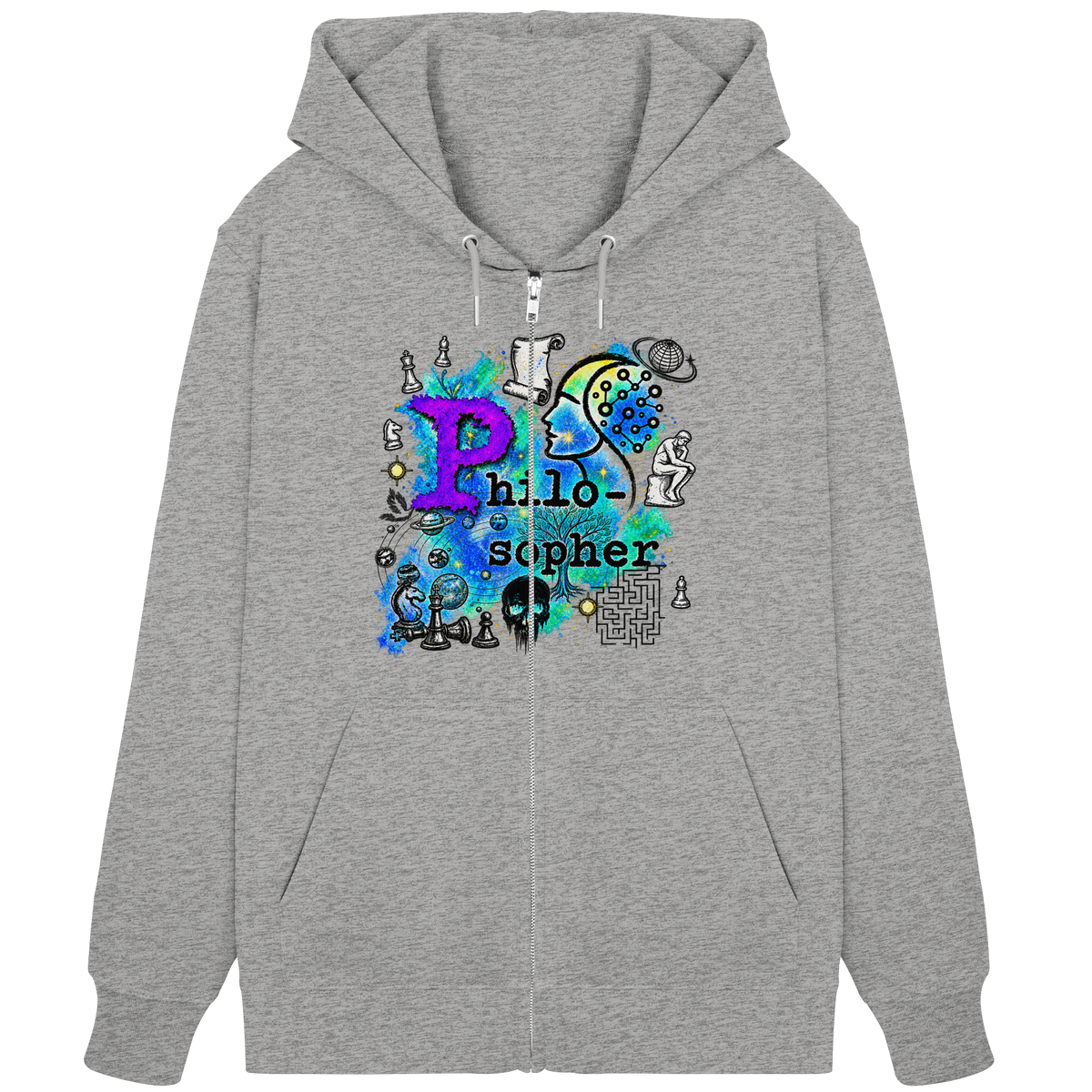 The Philosopher - Organic Zipper