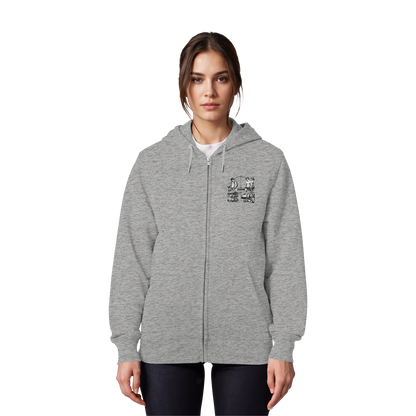 LOADiNG BASiCS - Organic Zipper