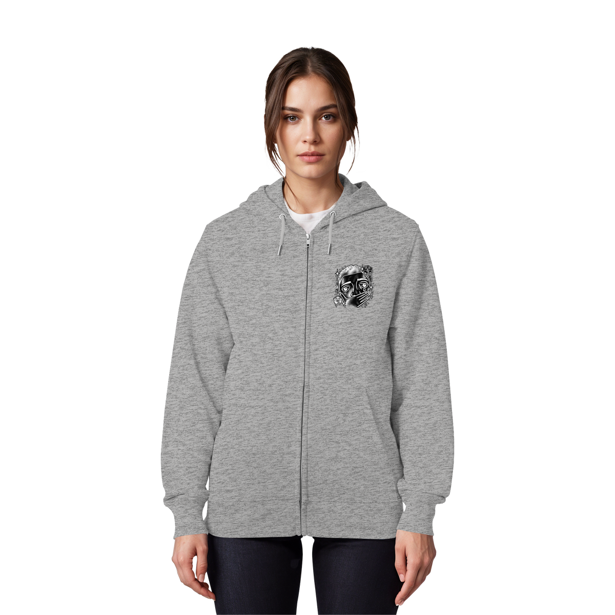 The MEME - Organic Zipper