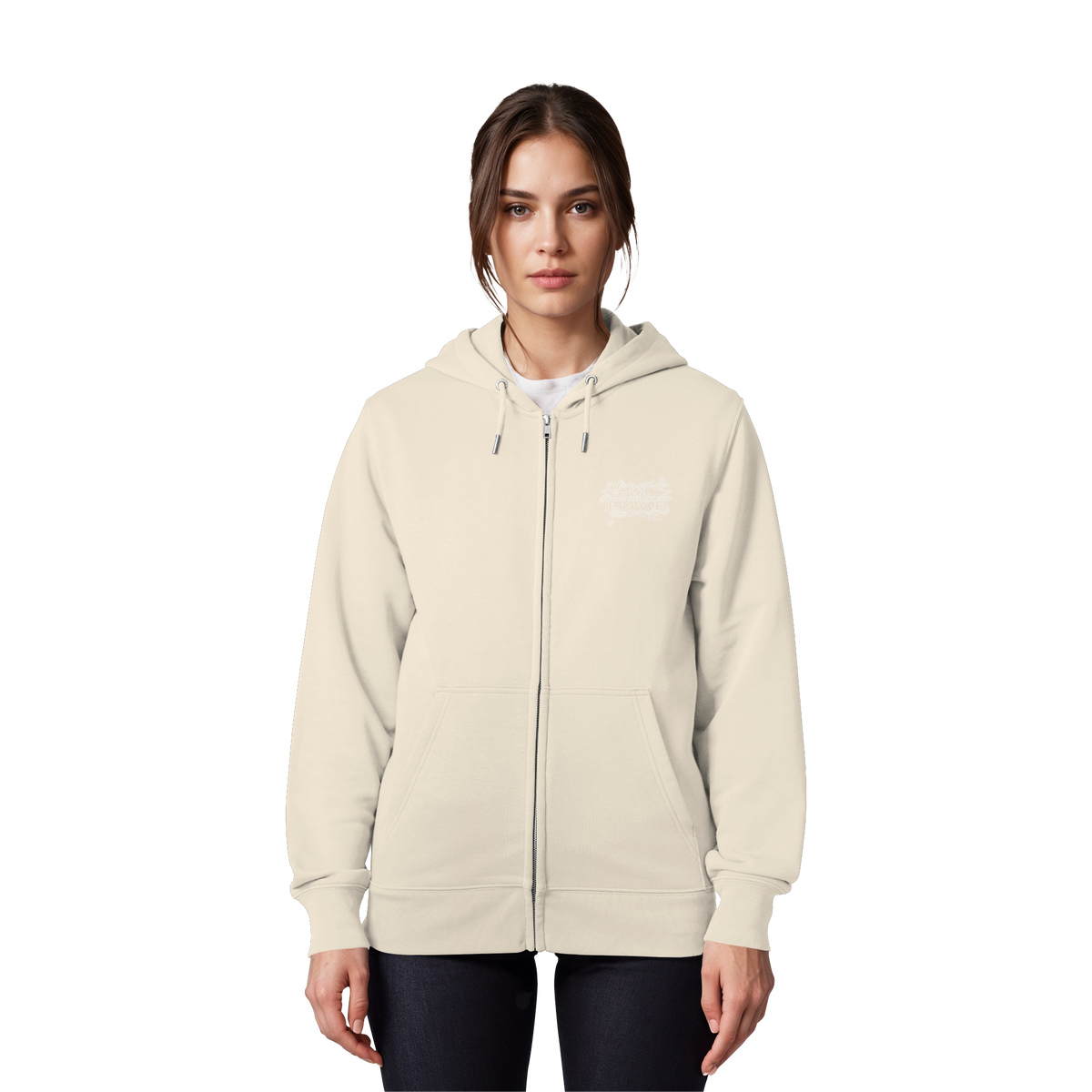 The REAL LOVE BASiCS - Organic Zipper