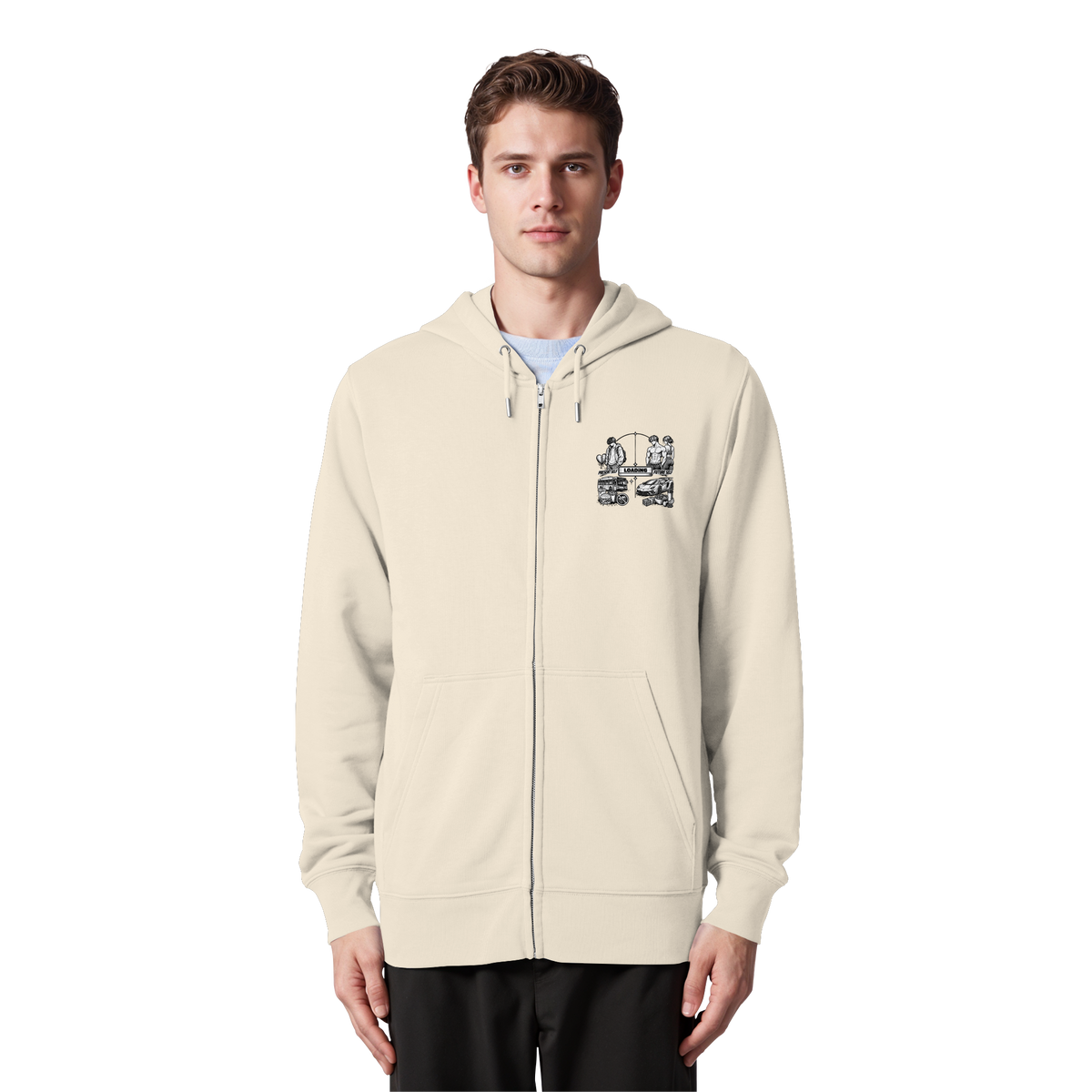 LOADiNG BASiCS - Organic Zipper