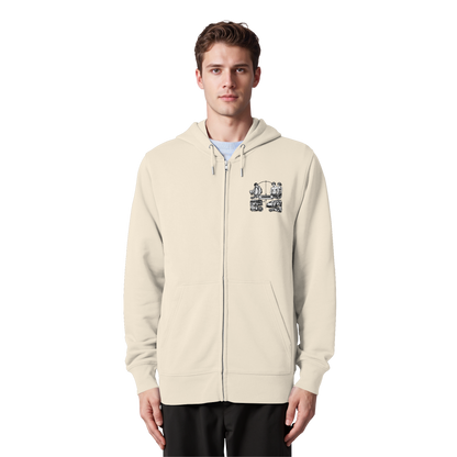 LOADiNG BASiCS - Organic Zipper