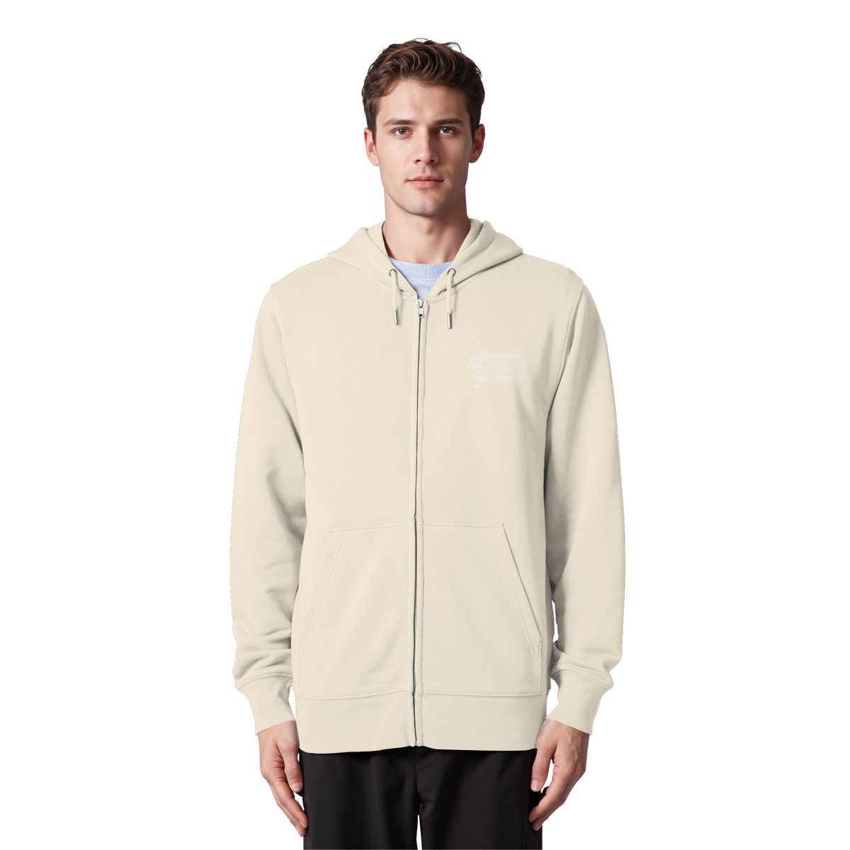 The REAL LOVE BASiCS - Organic Zipper