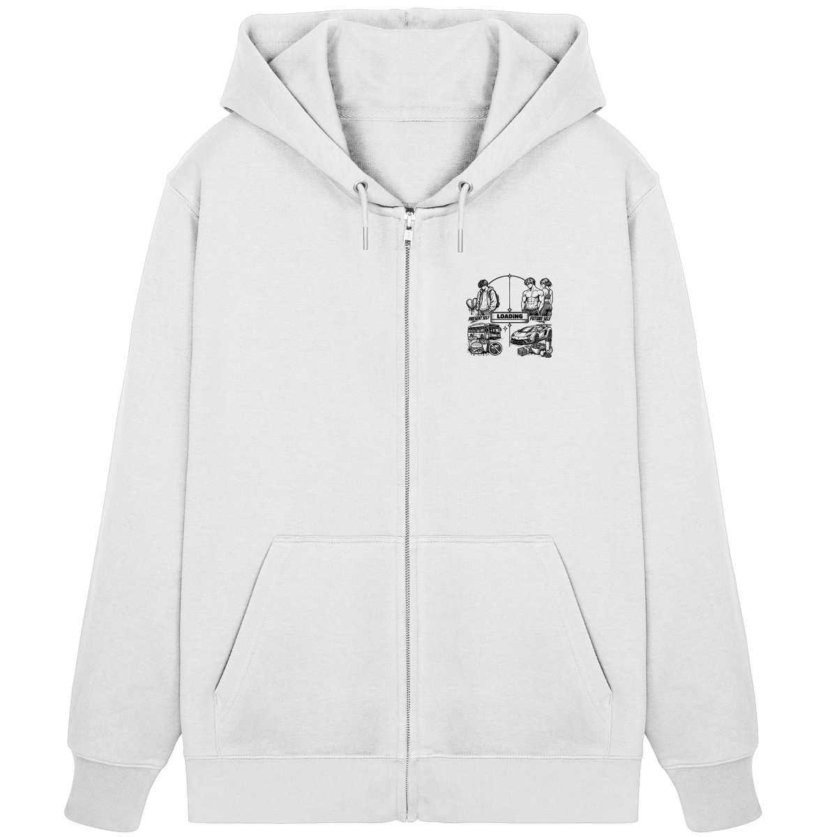 LOADiNG BASiCS - Organic Zipper