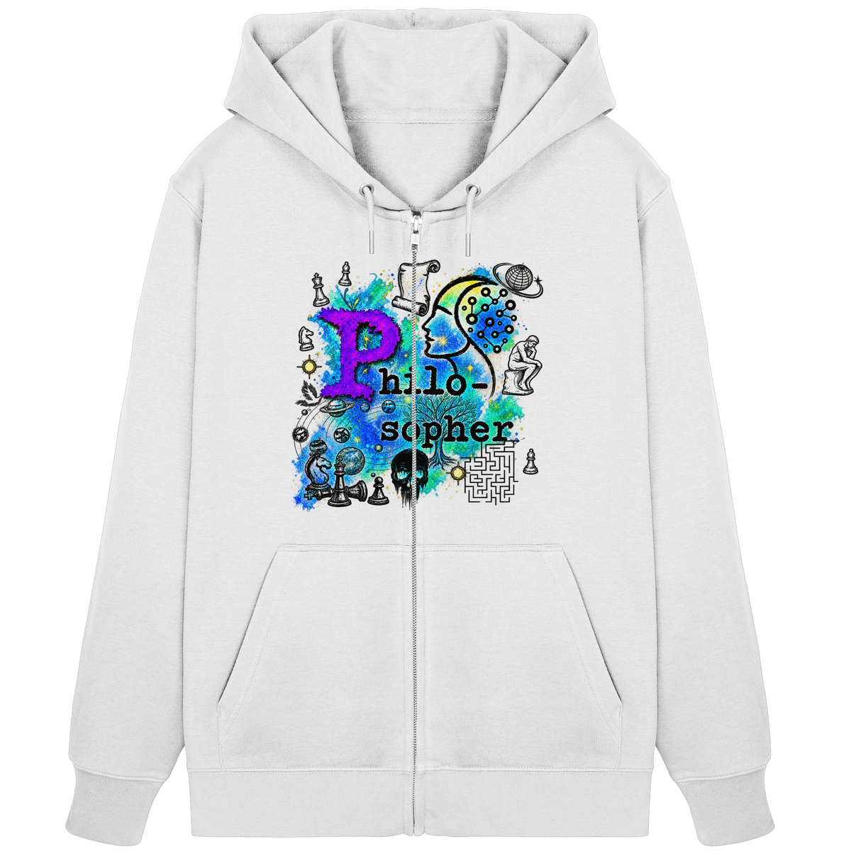 The Philosopher - Organic Zipper