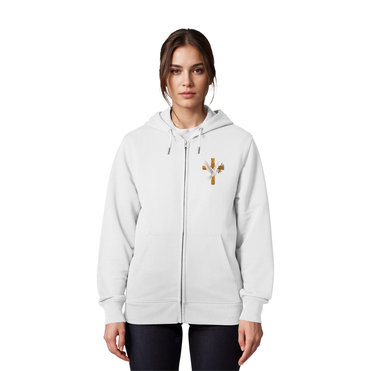 Savior collection  - Organic Zipper