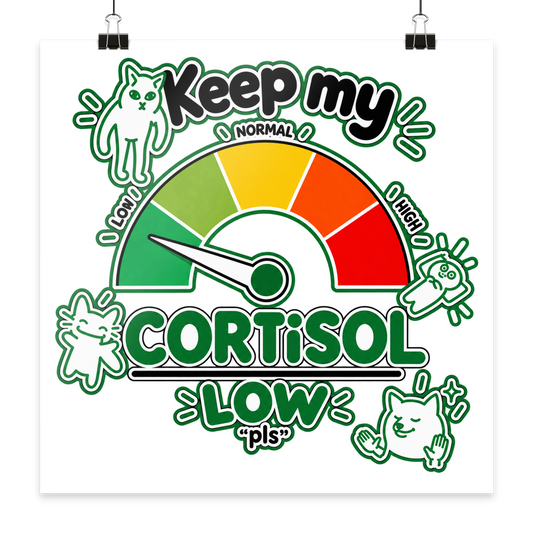 low CORTiSOL - Poster 20x20