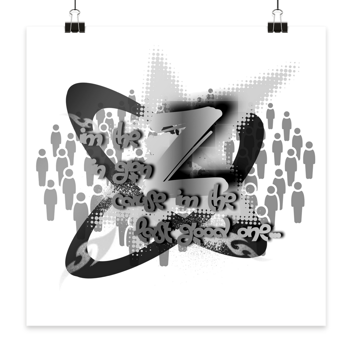 The Rebellion Z BASiCS - Poster 20x20