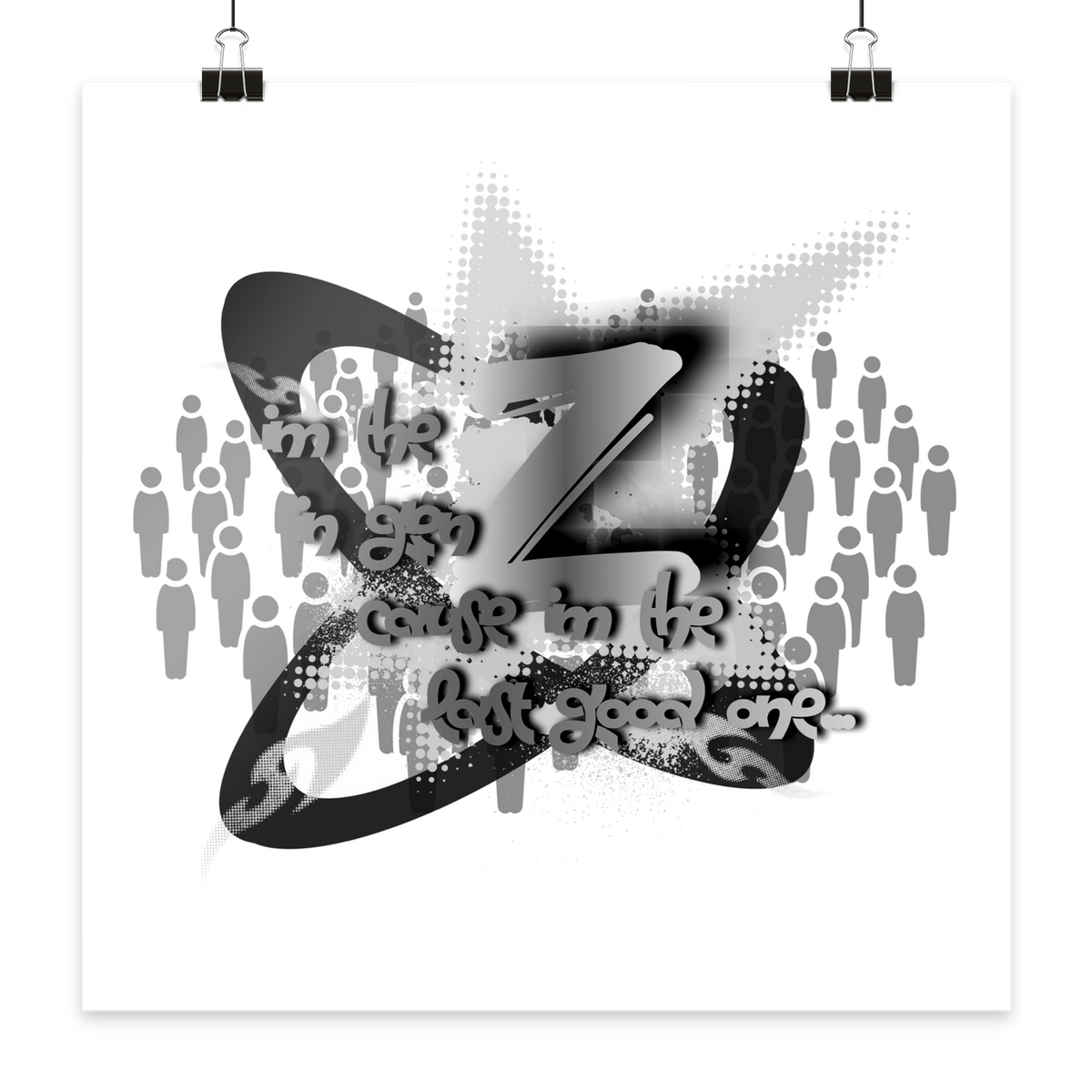 The Rebellion Z BASiC - Poster 20x20