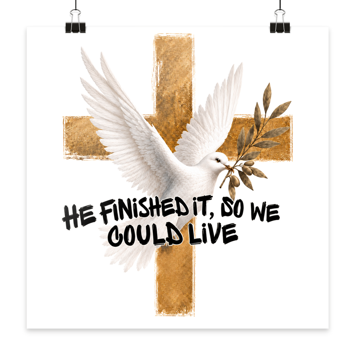 Collezione Savior - Poster 20x20