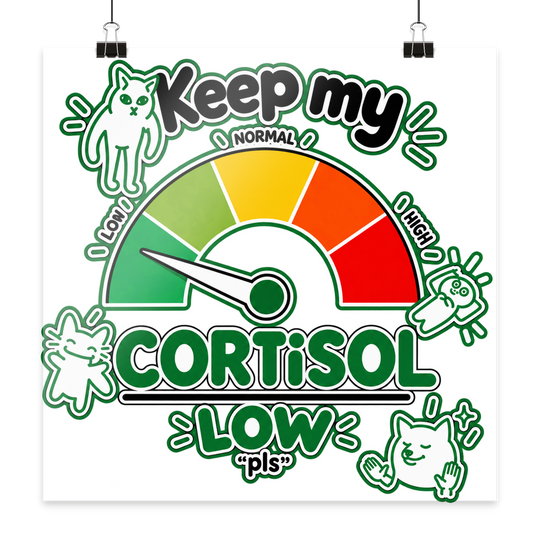 CORTiSOLo basso - Poster 30x30