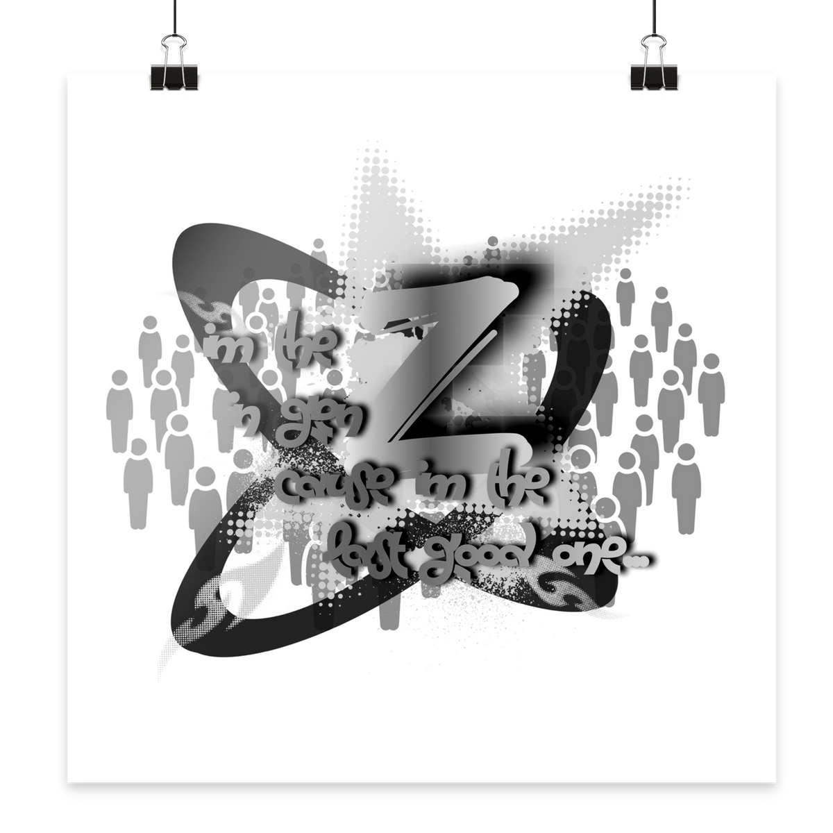 The Rebellion Z BASiC - Poster 50x50