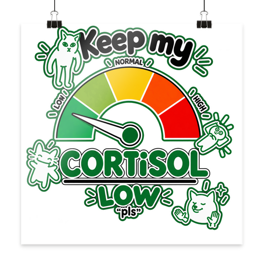CORTiSOLo basso - Poster 50x50