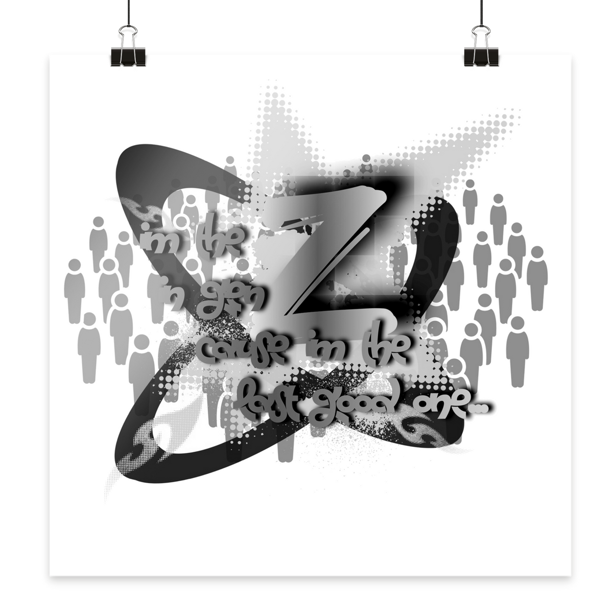 The Rebellion Z BASiCS - Poster 50x50