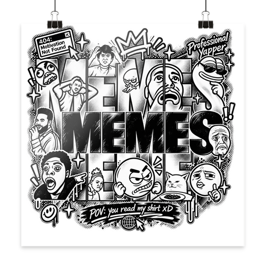 The MEME - Poster 60x60