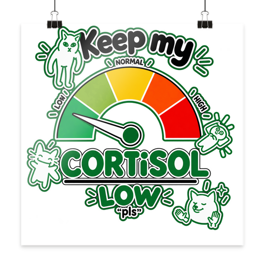 CORTiSOLO basso - Poster 60x60