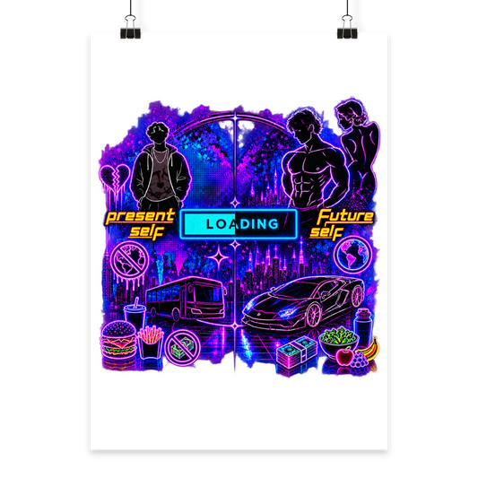 LOADiNG - Poster Din A1 (hoch)