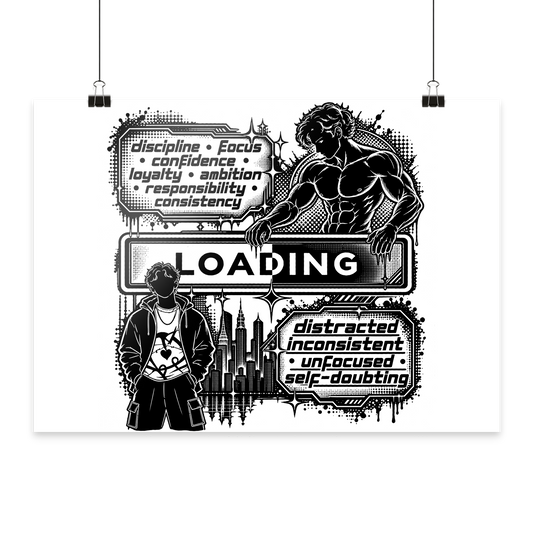 LOADiNG BASiCS - Poster Din A1 (quer)