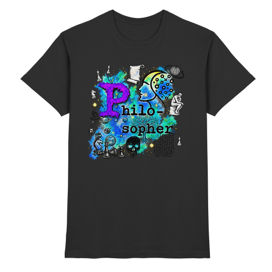 The Philosopher - Premium Shirt