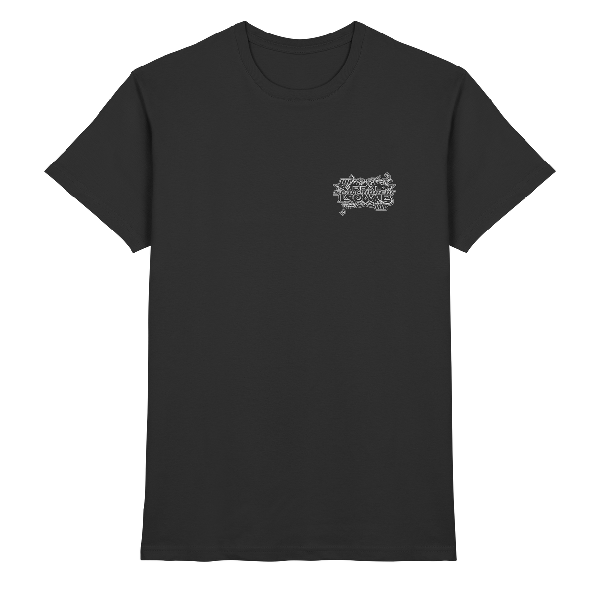 The REAL LOVE BASiCS - Premium Shirt
