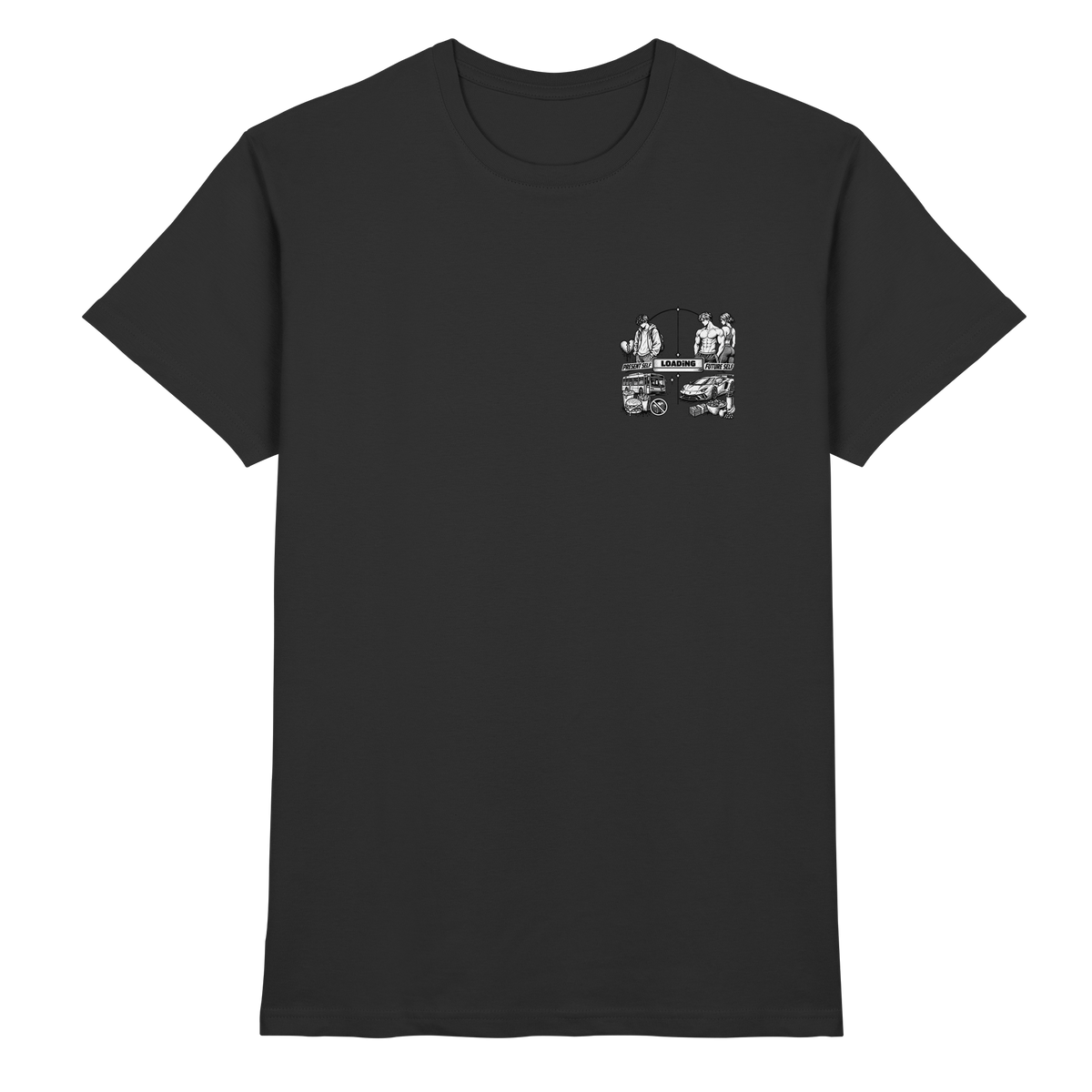 LOADiNG BASiCS - Premium Shirt