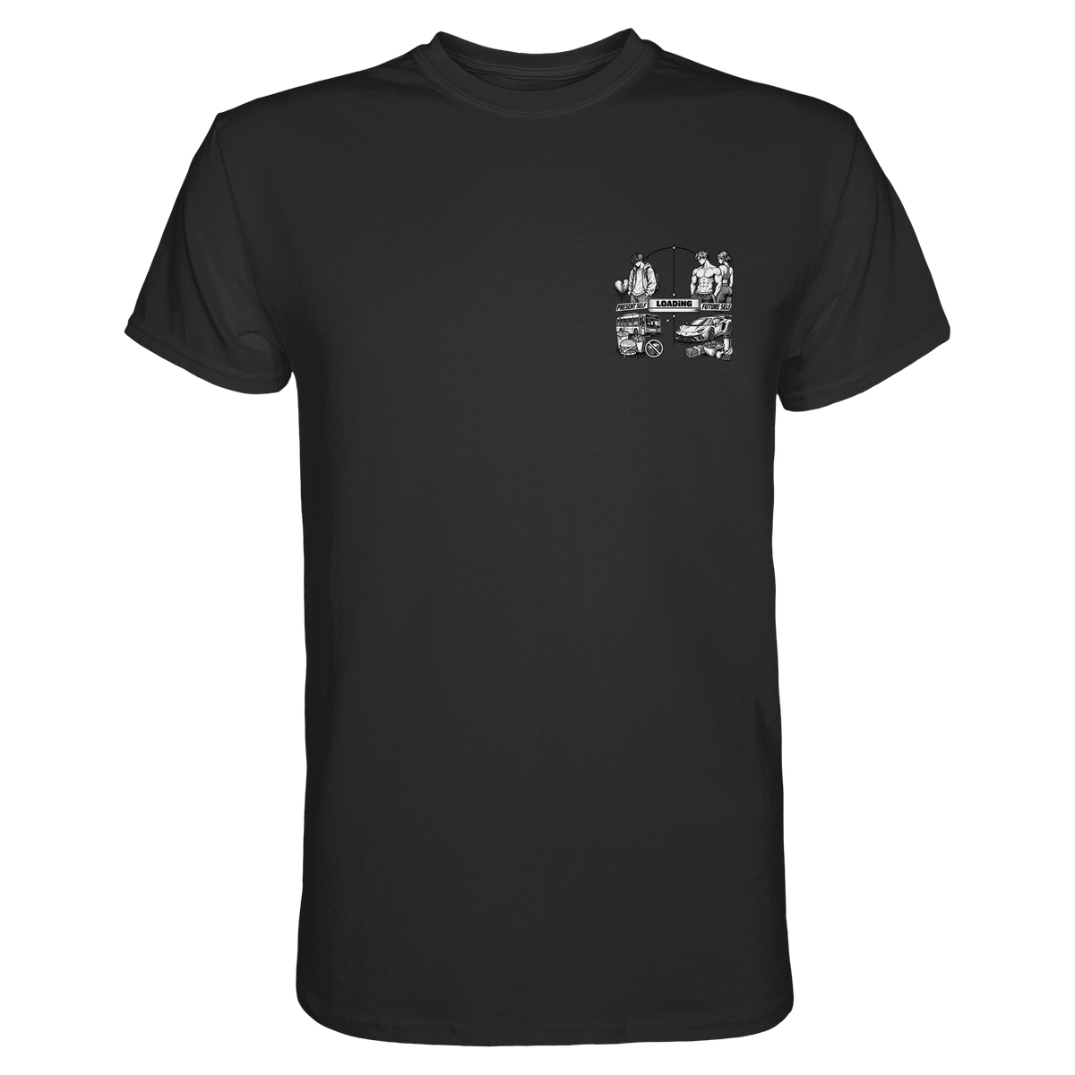 LOADiNG BASiCS - Premium Shirt
