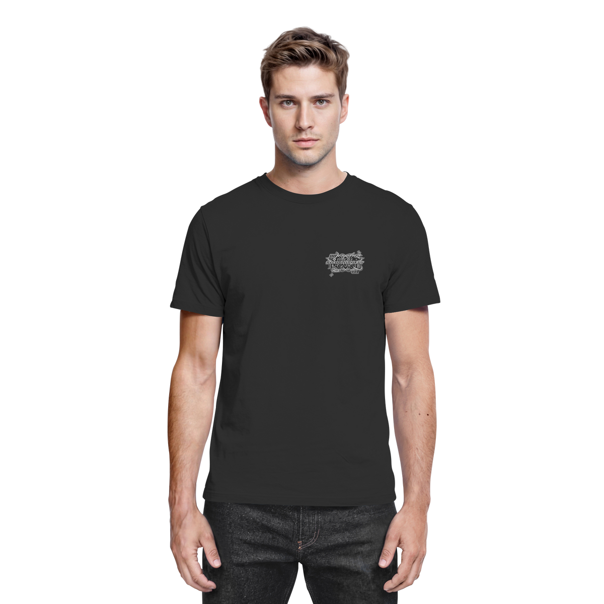 The REAL LOVE BASiCS - Premium Shirt
