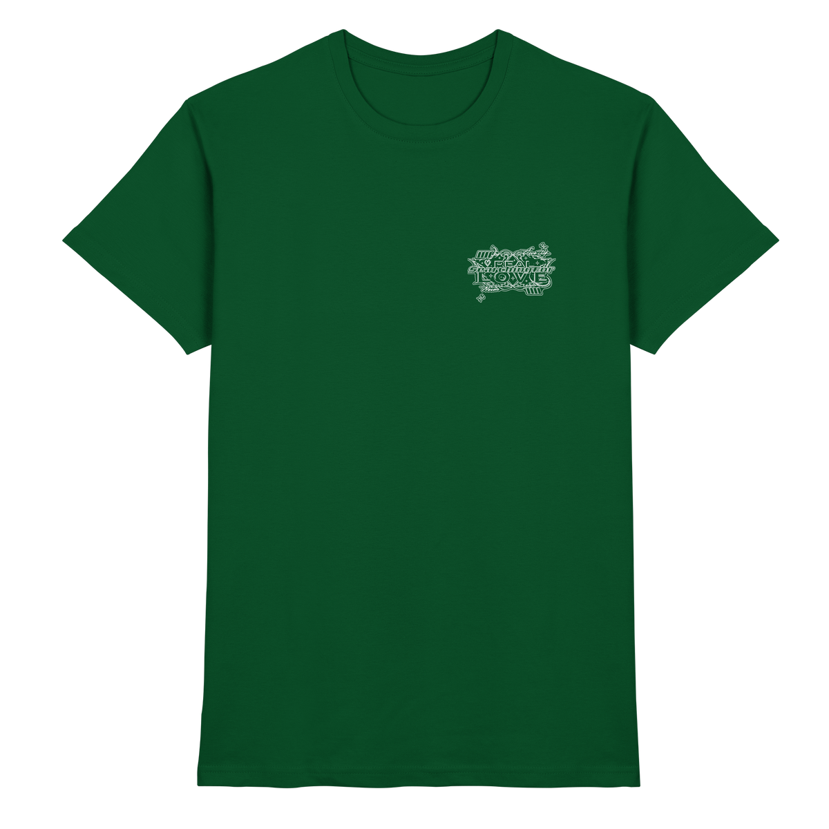 The REAL LOVE BASiCS - Premium Shirt