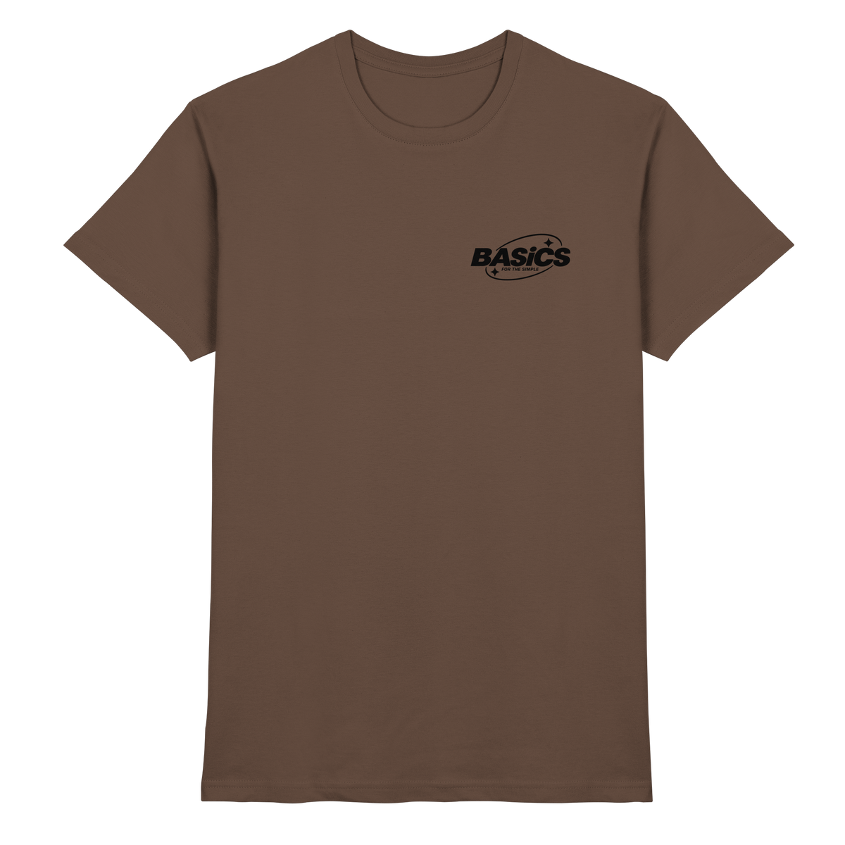 BASiCS - For the SIMPLE - Premium Shirt