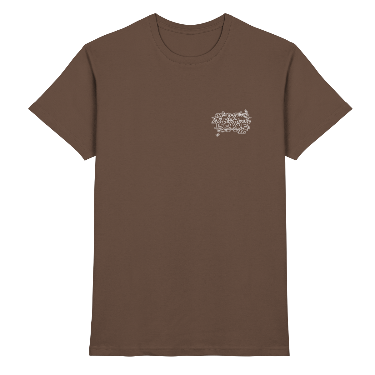 The REAL LOVE BASiCS - Premium Shirt