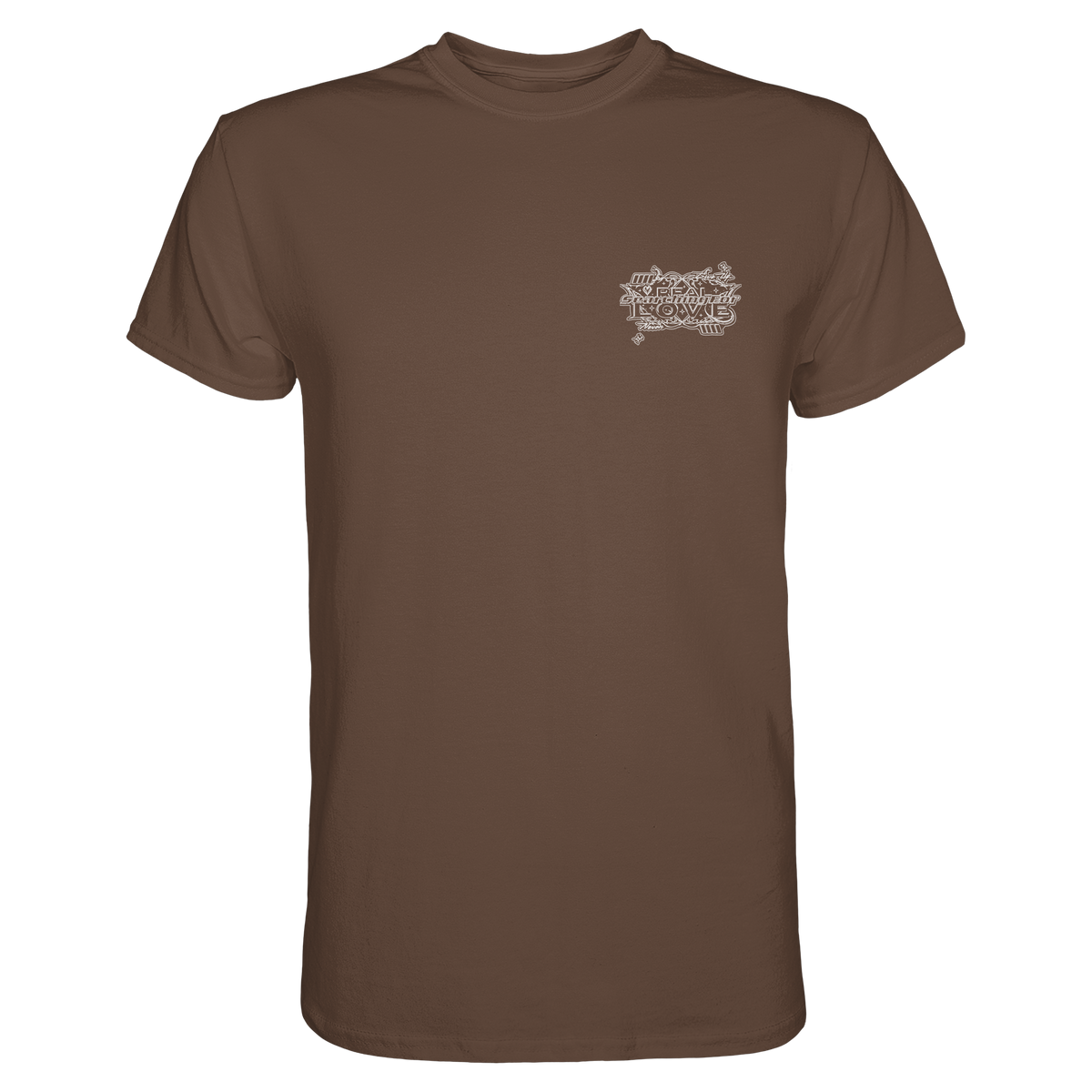 The REAL LOVE BASiCS - Premium Shirt