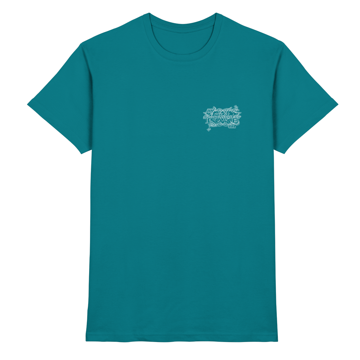 The REAL LOVE BASiCS - Premium Shirt