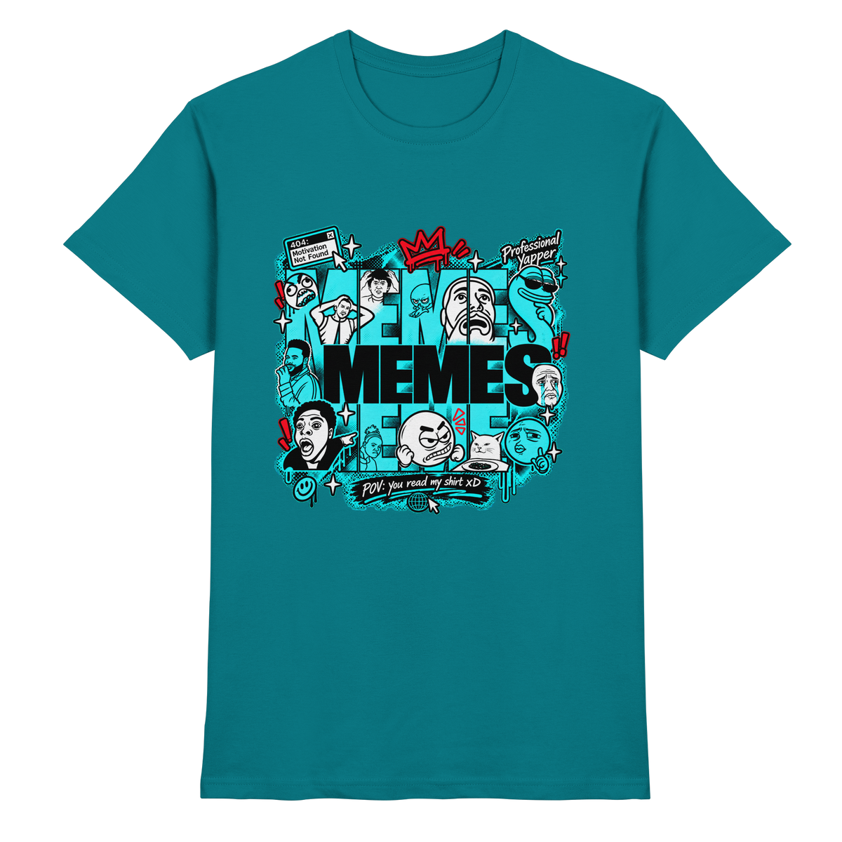 The Meme - Premium Shirt